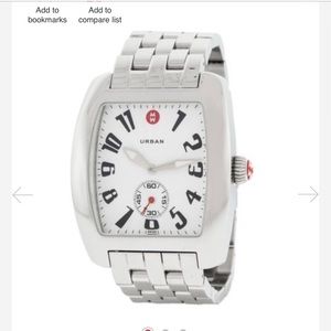 Michele deco Urban large size unisex watch